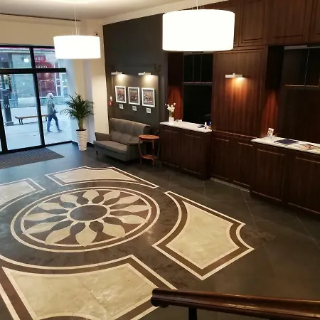 Lägenhetshotell Bristol Bytom