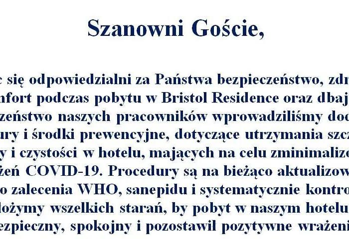 Bristol Aparthotel 4*